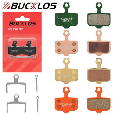 BUCKLOS BRP-04 Scheibenbremsbeläge für SRAM LEVEL T TLM DB1/3/5/AVID Elixir 7/9 - Bild 1 von 4