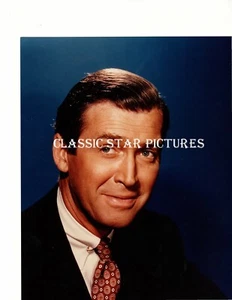 CC5 Jimmy Stewart Nahaufnahme 8 x 10 Farb Hochglanz Foto - Bild 1 von 1