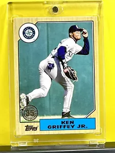 KEN GRIFFEY JR. MARINERS 1987 Topps Insert Card Free Case - Picture 1 of 1