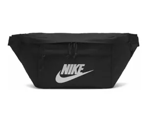 Nike Fanny Pack Bum Bag Imballabile Regolabile Unisex Logo Spellout Usato in Ottime Condizioni - Foto 1 di 7