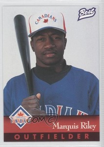 1997 Best Vancouver Canadians Marquis Riley #24