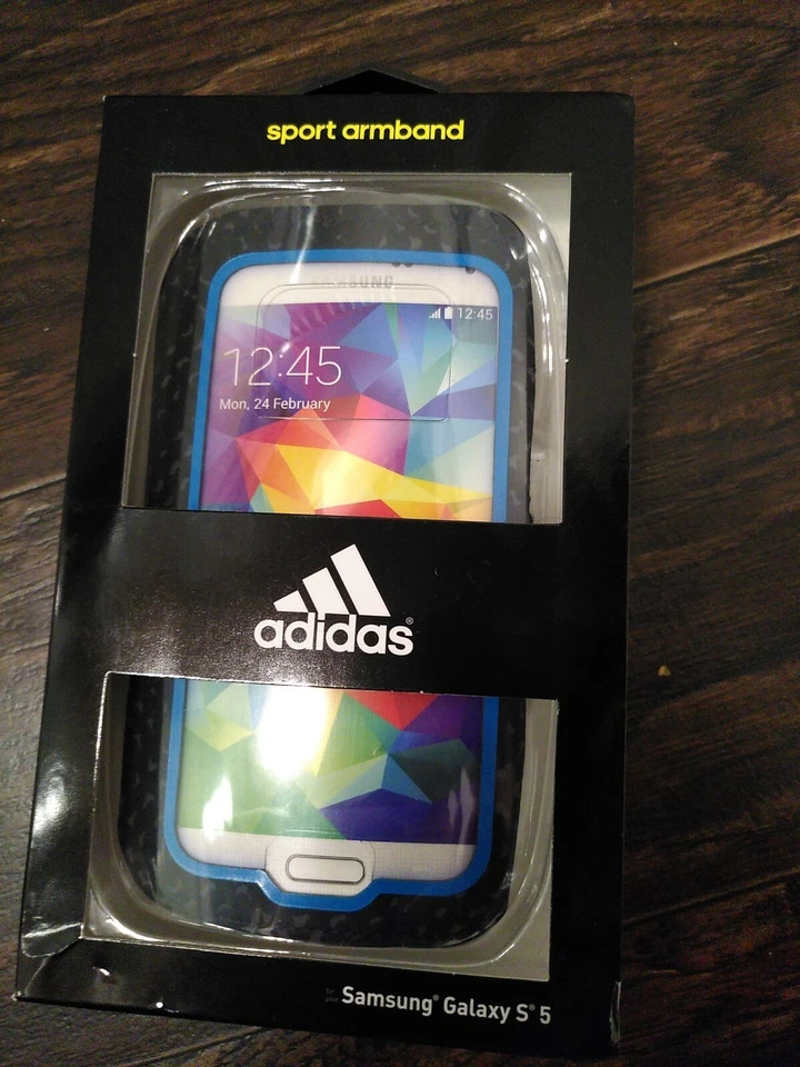 Funda protectora de pulsera deportiva/gimnasio para correr para Galaxy S4/S5/S6 de Griffin ajustable  Foto 1 de 2