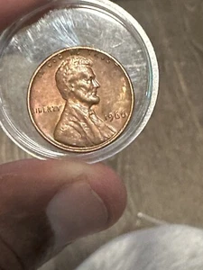 1966 no mint mark doubling L on rim rare error - Picture 1 of 2