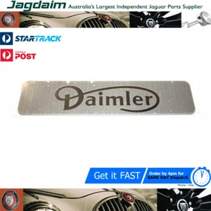 New Jaguar XJ12 XJ Daimler Treadplate Badge BBC7401 - Picture 1 of 1
