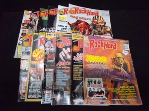 Rock Hard, 12 x 2016 KOMPLETT (11 x CD). #V-795 - Bild 1 von 3