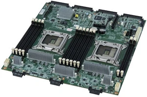 Original Mainboard Advantech NAMB-6511MB 2x LGA2011 12x DDR3 - Picture 1 of 2