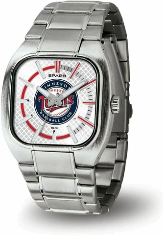 NEW! MINNESOTA TWINS MEN'S TURBO WATCH LICENSED Cover