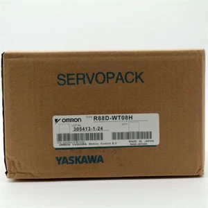 New Omron servo drive R88D-WT08H R88DWT08H Expedited shipping - Picture 1 of 7