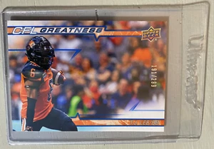 T.J. Lee - 2023 Upper Deck "CFL Greatness" Card #CG-TL (Serial #191/299) - Picture 1 of 2