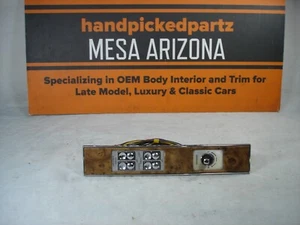 1987-1991 BUICK LESABRE OEM MASTER DOOR MIRROR WINDOW SWITCH ASSEMBLY - Picture 1 of 10