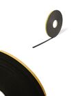 Double Sided Foam Tape - 2mm x 25m Black - Glazing Tape - Mounting / Craft Tape