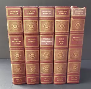 Lot of 5 Collected Works Library Edition Greystone Press HC - Bild 1 von 7