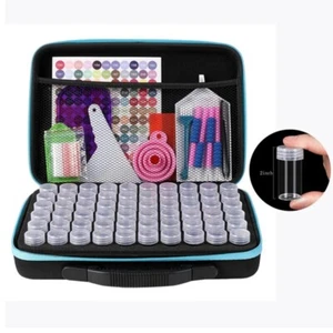 120 Slots Seed Plant Storage Organizer Portable Seed Saver Storage Box Container - Picture 1 of 6