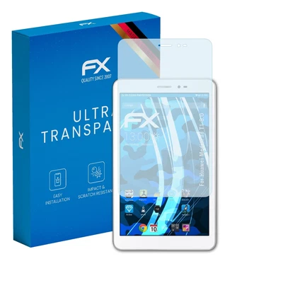 atFoliX 2x Screen Protector for Huawei MediaPad T1 8.0 clear - Image 1 of 4