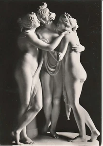 AK Le Tre Grazie di A. Canova - Bild 1 von 2
