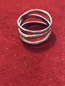 Abstrakter Ring Größe 8 - Bild 1 von 2