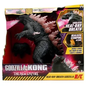 Jada Godzilla vs Kong The New Empire: RC Walking Heat-Ray Breath Godzilla 1:12 - Imagen 1 de 3
