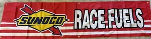 LARGE SUNOCO RACE FUELS ADVERTISING - Picture 1 of 3