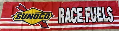 LARGE SUNOCO RACE FUELS ADVERTISING - Image 1 of 3