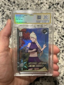 Ino Yamanaka SR | NR-SR-078 | Naruto Kayou | CGA Graded Perfect 10 - Picture 1 of 2