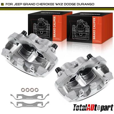 2x Pinza de freno de disco para Dodge Durango 2011-2018 Jeep Grand Cherokee 2011-2017 Foto 1 de 4