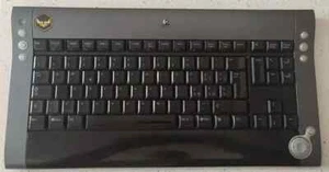 Logitech Keyboard diNovo Bluetooth tastiera. Rarissima - Photo 1/2