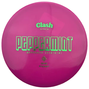NEW Clash Discs Disc Golf Steady Peppermint **Choose Weight/Color** - Picture 1 of 4