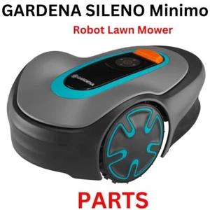 Genuine GARDENA 15201-41 SILENO Minimo Robotic Lawn Mower - Replacement Parts - Picture 1 of 28