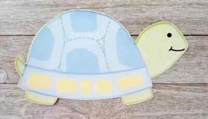 turtle wall safe sticker animal 7 inch - Picture 1 of 2
