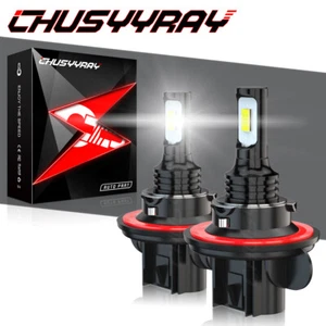 For FORD Escape 2008-2012 - 2X 6000K White 9008 Headlight Kit High/Low Bulbs - Picture 1 of 11