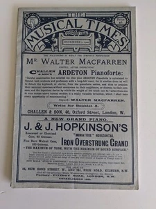 1904 The Musical Times No. 742 Vol 45 Book - Picture 1 of 6
