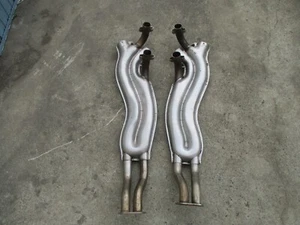 Porsche 914 1970-1974 Stainless Steel Heat Exchangers 1.7/1.8  USA MADE good SET - Picture 1 of 16