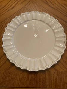 Nanette Vacher For Ambience Classique Cream Baroque Dinner Plate - Picture 1 of 6