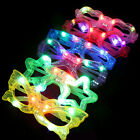 LED Light up Glasses for Kids Party Favors Glow Party Toy Assorted Colors 12 PC 