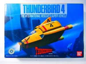 Thunderbirds vintage Bandai Thunderbird 4 Model Kit 0035752-700 BNIB 1992 - Picture 1 of 2