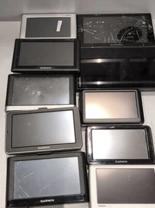 Set Mit 10 Garmin GPS Stück - Nicht Aktiv, Zerkratzt, Nein Accessoire - Bild 1 von 7