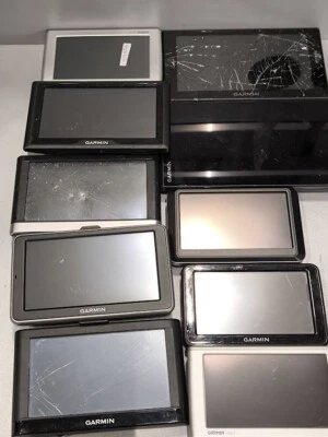 Set Mit 10 Garmin GPS Stück - Nicht Aktiv, Zerkratzt, Nein Accessoire - Bild 1 von 4