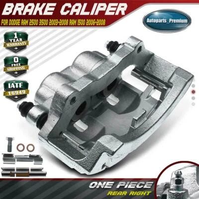 Pinza de freno trasera derecha con soporte para Dodge Ram 1500 2006-2008 Ram 2500 3500 Foto 1 de 4