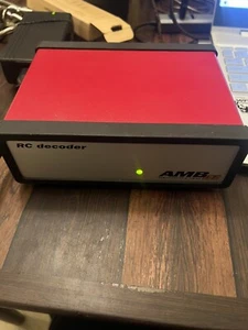 Amb Rc Car Decoder Box AMB RC2 Computer Scoring Equipment - Picture 1 of 1
