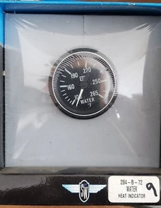 stewart warner 284- B-72 water temperture indicator - Picture 1 of 1