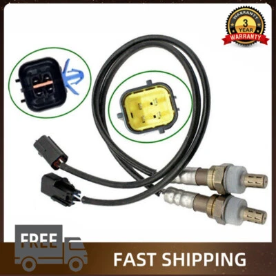 2pcs Up+Downstream Oxygen Sensors For 2006-2008 Pontiac Wave Suzuki Swift+ 1.6L Foto 1 de 4