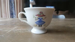 Vintage Pickard Kids Girl Tea Cup 2.75" x 2" - Picture 1 of 4
