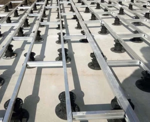 Floor risers for Decks and stages – thread adjustable – permanent or temporary - Picture 1 of 49