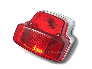 Taillight Brake for 65-79 Vintage Vespa Sprint 150 (VLB) Super 150 (VBC) Gray - Picture 1 of 4