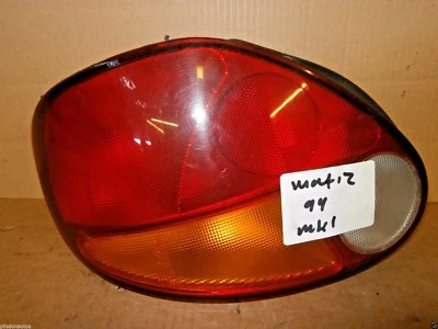 DAEWOO MATIZ 1998-2000 MK1 NEARSIDE PASSENGER SIDE REAR LAMP / LIGHT - Image 1 of 2