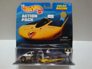 Hot Wheels Action Pack Solar Racing Cal State L.A.Solar Eagle III 1:64 C1-203 - Picture 1 of 10