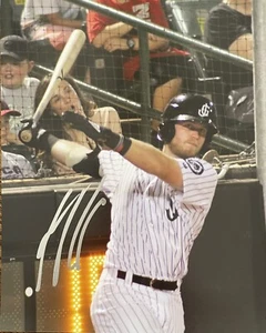 Seth Beer SIGNED 8x10 Jackson Generals photo - Arizona D-Backs prospect, Clemson - Picture 1 of 1