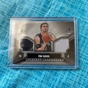 Pau Gasol 2005-06 SPx Winning Materials