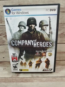 Company of Heroes Windows PC DVD  (PC, 2006) Pre-owned  - Picture 1 of 4