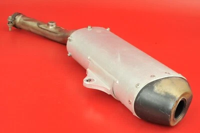 Silenciador silenciador tubo de escape genuino Kawasaki KX250F KX 250F 2013-2016 Foto 1 de 4